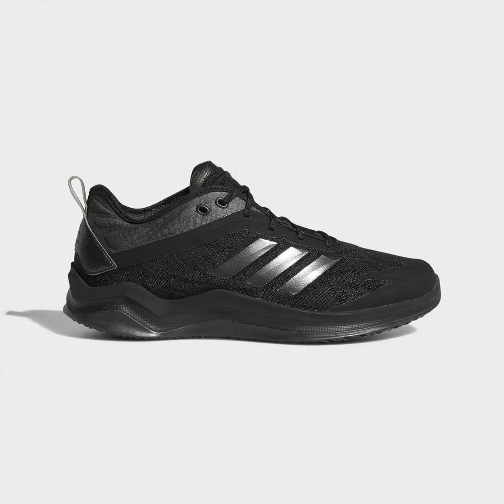 Adidas Speed Trainer 4 Tenis De Beisbol Negros Para Hombre (MX-75142)
